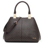 Calvin Klein Women's Granite Geometric Satchel Bag