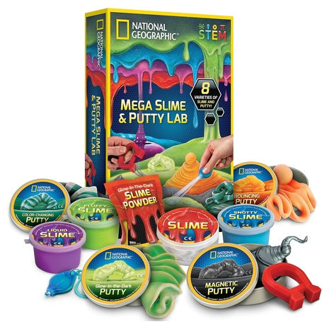 National Geographic Mega Glow-in-the-Dark Science Kit