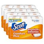 48 Double Rolls Scott ComfortPlus Toilet Paper