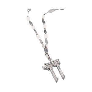 Chai Diamond Pendant Necklace