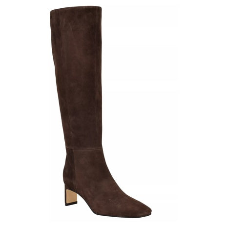 Calvin Klein Women's Caterine Tall Square Toe Boots