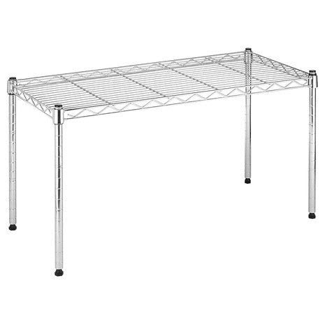 Heavy Duty Metal Stainless Steel Free Standing Shelves