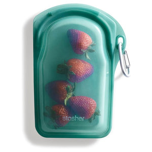 Stasher Reusable Silicone Go Bag (18oz)