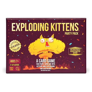 Exploding Kittens Party Pack