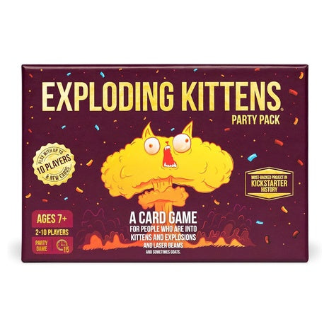 Exploding Kittens Party Pack