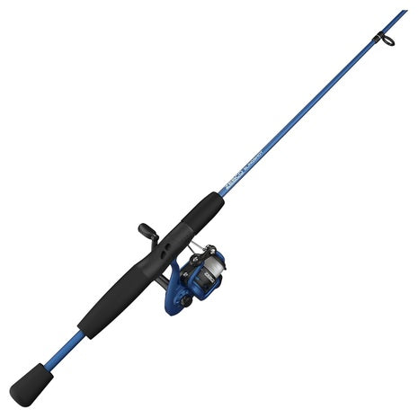 Zebco Slingshot 6′ Spinning Reel And Fishing Rod Combo