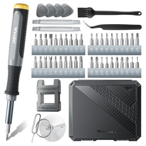 52-in-1 Precision Screwdriver Repair Kit