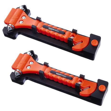 2-Pack Emergency Car Escape Tools