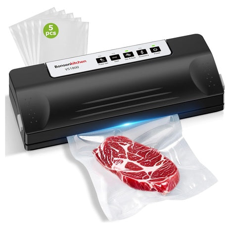 Automatic Food Vacuum Sealer with Bags