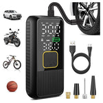 Portable Tire Inflator 150 PSI Smart Air Compressor
