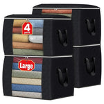 4-Pack Large Storage Bags