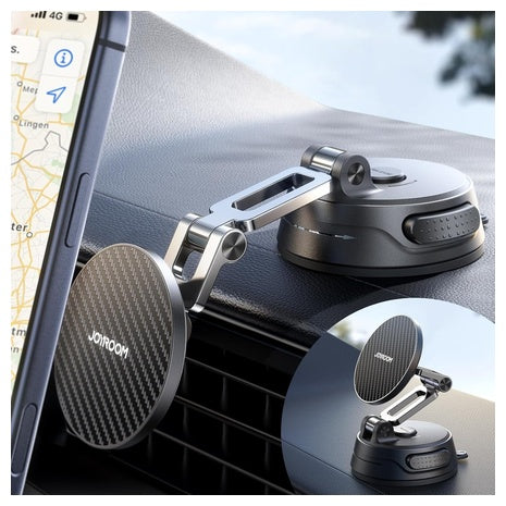 Joyroom MagSafe iPhone Car Mount (Suction Pro+Gel Base)