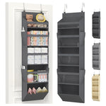 Lifewit 5 Section Clear Window Hanging Storage