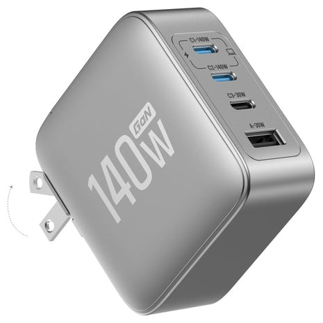 EF EcoFlow 146W Rapid Pro 4-Post GaN USB-C Charger