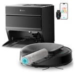 Lefant M5 Pro 18000Pa Robot Vacuum & Mop With Self-Emptying & Self Cleaning Mop