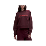 Lululemon Scuba Oversized Pullover Wordmark