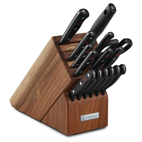 16-Piece WÜSTHOF Gourmet Knife Block Set