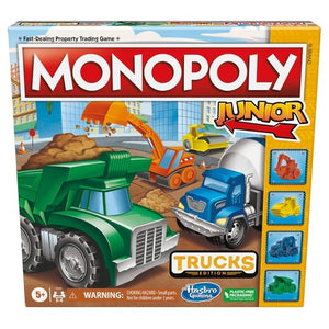 Monopoly Junior Trucks Edition