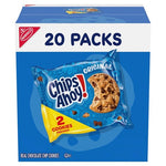 20 Chips Ahoy! Chocolate Chip Cookie Snack Packs (OU-D)