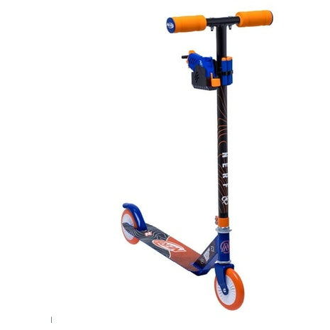Nerf Kick Scooter with Detachable Blaster