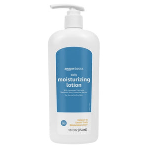 12oz Amazon Basics Daily Moisturizing Lotion