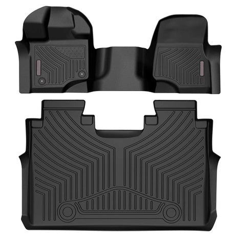 RVNI Floor Mats Liners TPE For 2015-2023 2024 Ford