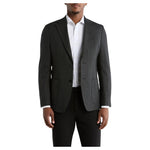 Calvin Klein Men's Herringbone Notch Lapel Sport Coat