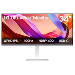 LG 34” UltraWide USB-C Monitor