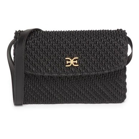 Sam Edelman Women's Rowan Textured Faux Leather Crossbody Bag