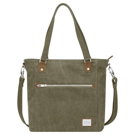 Travelon Anti-Theft Heritage Tote Bag (Sage)