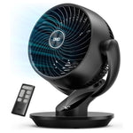 Dreo 13" Oscillating Desk Fan With Remote [Certified Refurb]