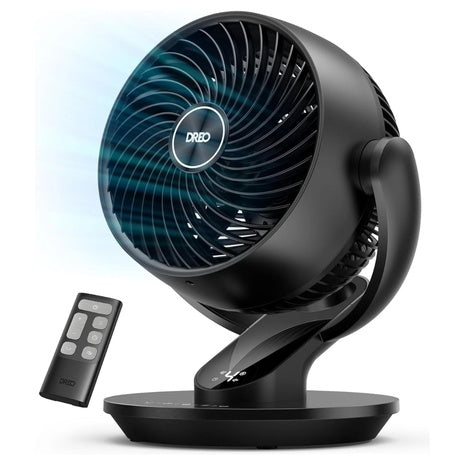 Dreo 13" Oscillating Desk Fan With Remote [Certified Refurb]