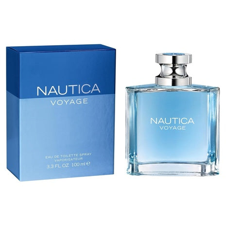 3.3oz Nautica Voyage Men's Eau De Toilette Spray