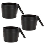 3-Pack Diono XL Car Seat Cup Holders