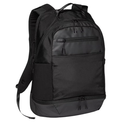 All In Motion Lightweight 21" Travel Commute Backpack (Black)