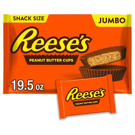 Jumbo Bag Reese’s Snack Size Peanut Butter Cups