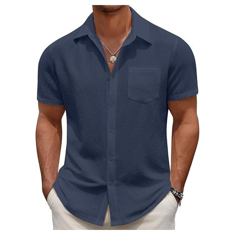 COOFANDY Men's Casual Textured Shirt (Various)