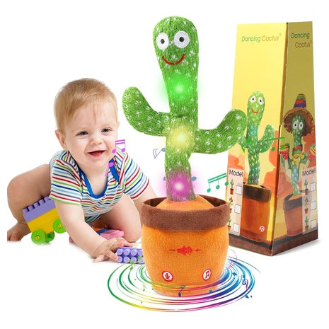 Dancing Talking Cactus Toy