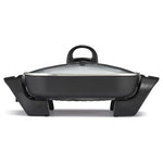 Bella Electric Skillet and Frying Pan with Glass Lid