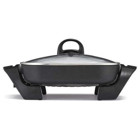 Bella Electric Skillet and Frying Pan with Glass Lid