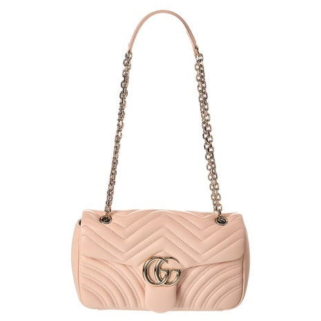 Gucci Women's GG Marmont Leather Shoulder Bag