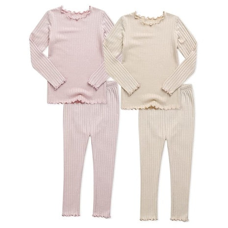 2-Pairs Vaenait Baby Kids Modal Tencel Pajamas