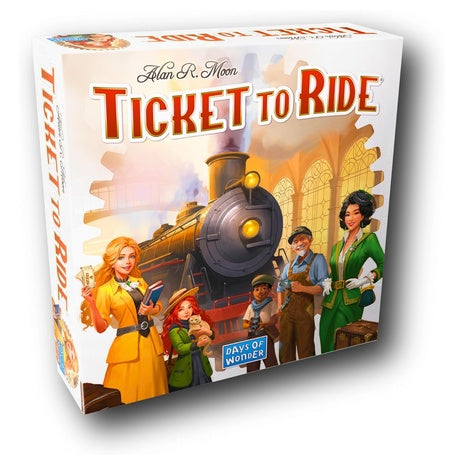 Ticket to Ride Board Game (2025 Refresh)