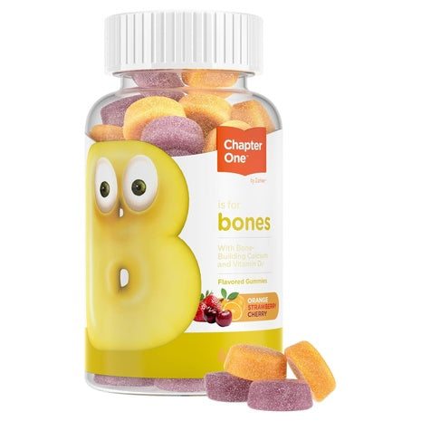 60 Zahler Chapter One Calcium & Vitamin D3 Gummies