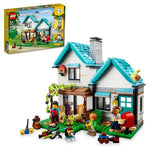 LEGO Creator 3 in 1 Cozy House Building Toys