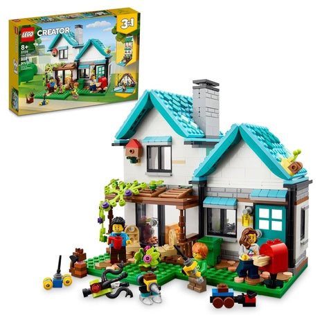 LEGO Creator 3 in 1 Cozy House Building Toys