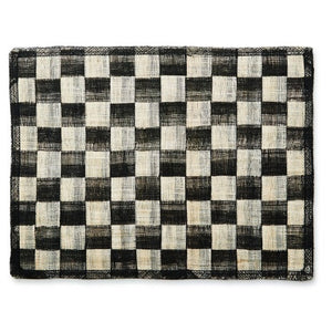 Set of 4 Check Placemats