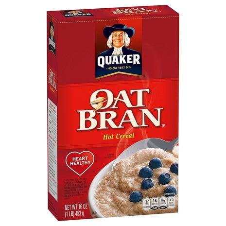 Quaker Hot Oat Bran Hot Cereal (16oz)