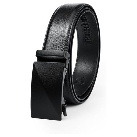 Men's 35mm Genuine Leather Custom Fit Ratchet Belt