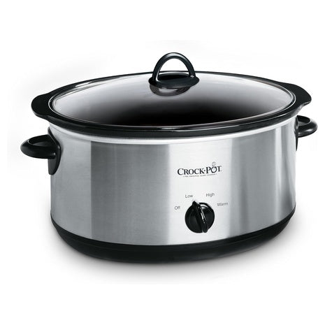Crock-Pot 7-Quart Manual Slow Cooker